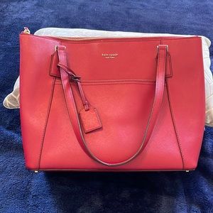 Kate Spade Large Tote, see measurements.